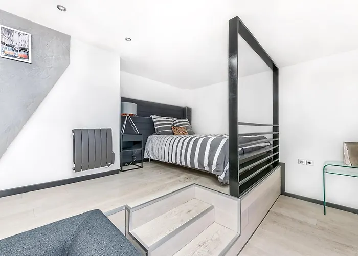 Loft Luxembourg - Vavin 1bdr By B'your パリ