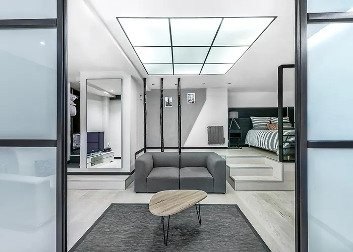 Loft Luxembourg - Vavin 1bdr By B'your