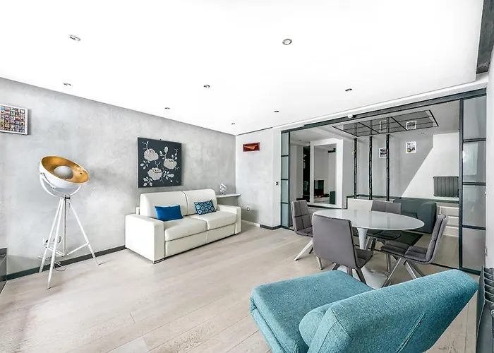 Loft Luxembourg - Vavin 1bdr By B'your *