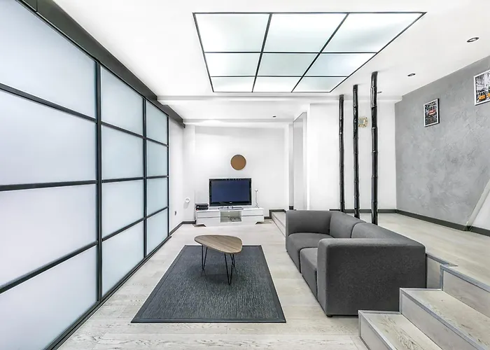 Loft Luxembourg - Vavin 1bdr By B'your パリ