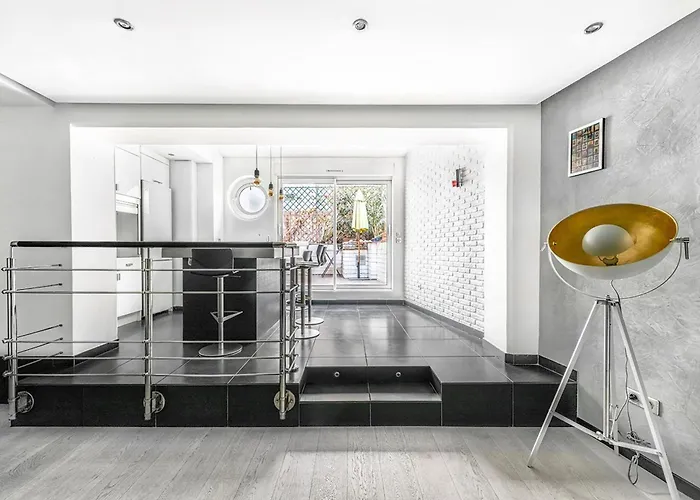 Loft Luxembourg - Vavin 1bdr By B'your