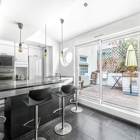 Loft Luxembourg - Vavin 1bdr By B'your Appartamento *