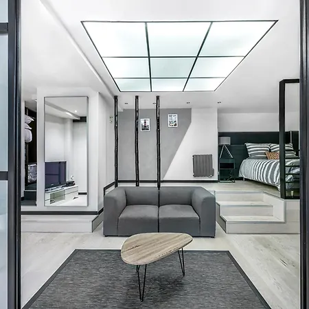 Loft Luxembourg - Vavin 1bdr By B'your *