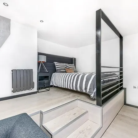 Loft Luxembourg - Vavin 1bdr By B'your *