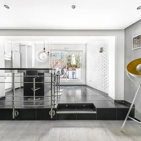 Loft Luxembourg - Vavin 1bdr By B'your Apartment