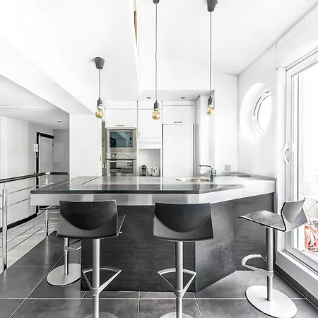 Lejlighed Loft Luxembourg - Vavin 1bdr By B'your