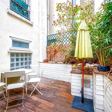 Loft Luxembourg - Vavin 1bdr By B'your Lejlighed