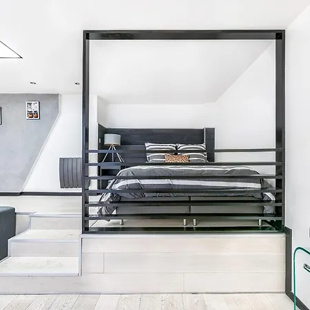 Loft Luxembourg - Vavin 1bdr By B'your Parijs