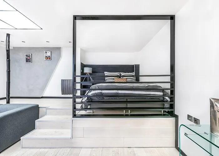 Loft Luxembourg - Vavin 1bdr By B'your Parijs